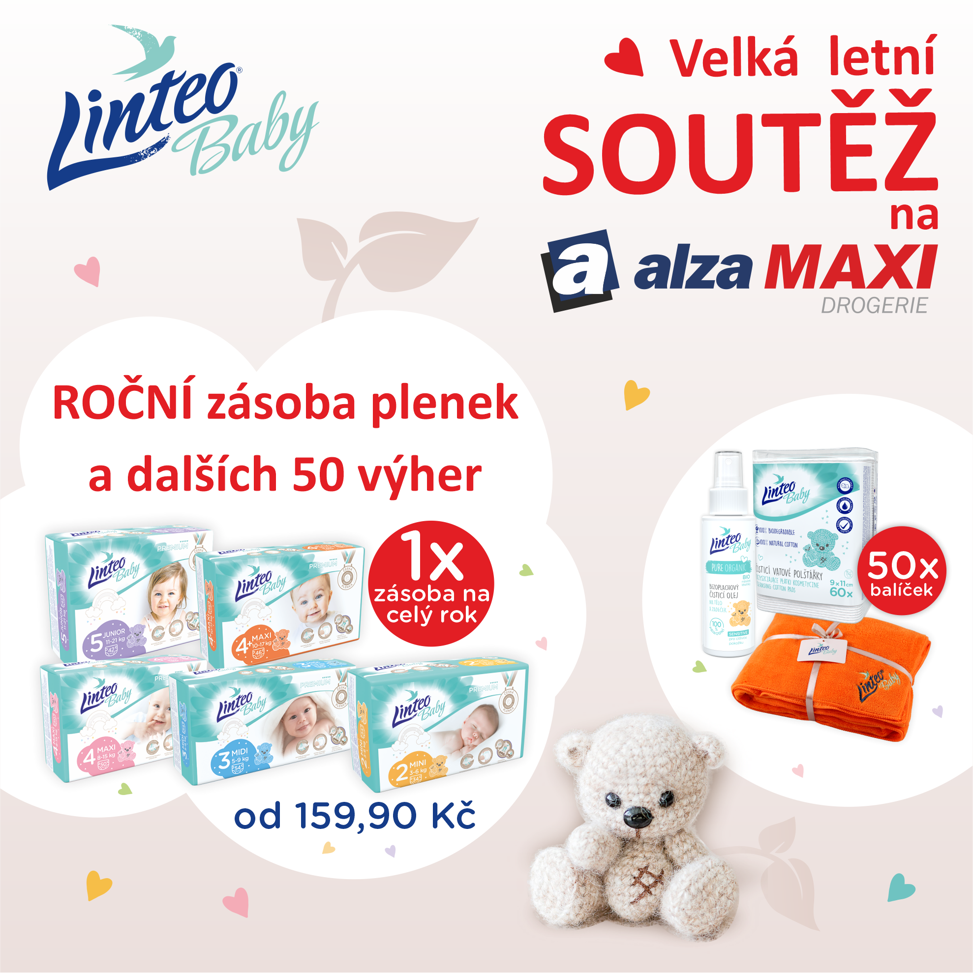 Velká letní soutěž na Alza Maxi Drogerie