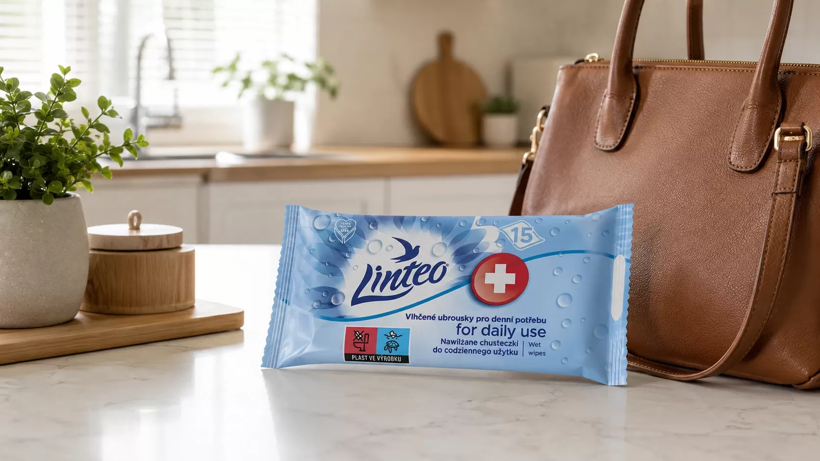 Hygienické vlhčené ubrousky