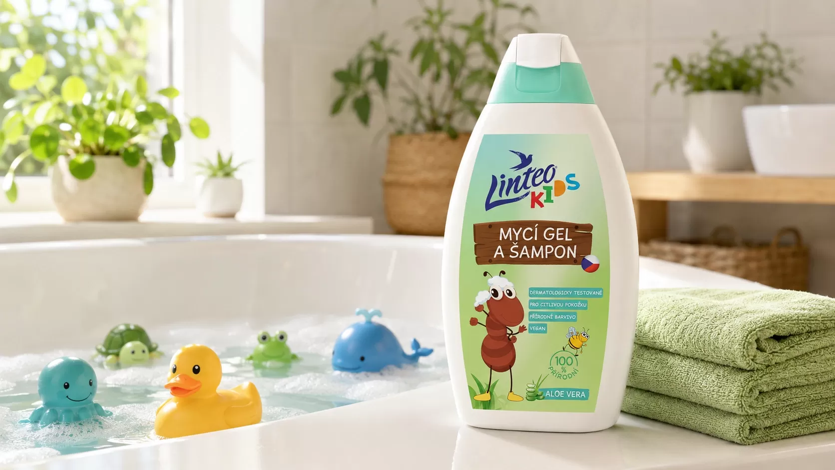 Kosmetika Linteo Kids