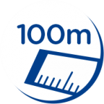 100 meters