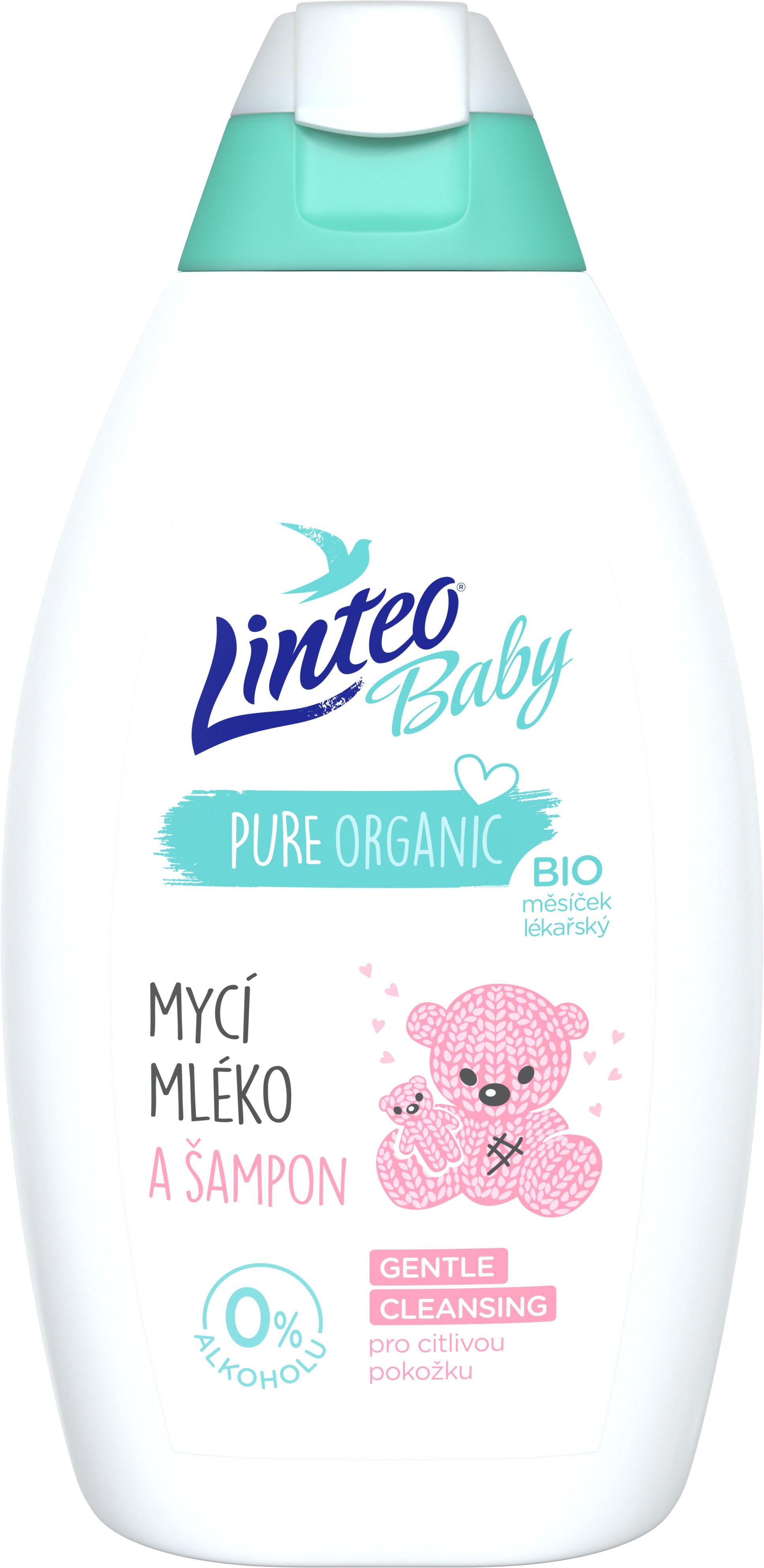 1064-Linteo-Baby-Myci-mleko-a-sampon-425-ml-vizualizace-front 1064-Linteo-Baby-Myci-mleko-a-sampon-425-ml-vizualizace-front