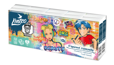 30157-Papirove-kapesniky-LINTEO-TEENS-10x10-ks-3-vrstve
