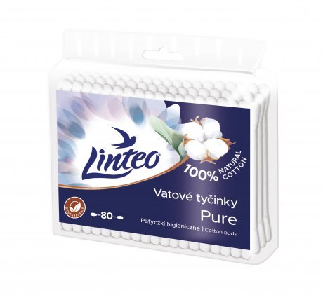 1001-3-Vatove-tycinky-LINTEO-Pure-80ks-sacek_bok 1001-3-Vatove-tycinky-LINTEO-Pure-80ks-sacek_bok