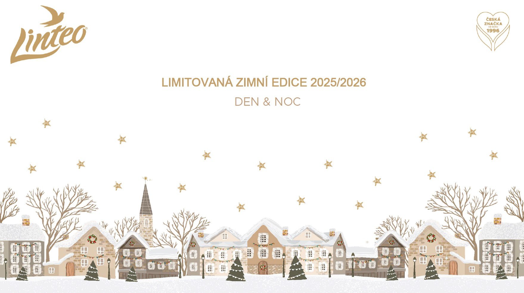       
          VÁNOČNÍ LIMITKA DEN & NOC
      