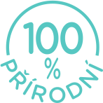 100% přírodní 100% přírodní