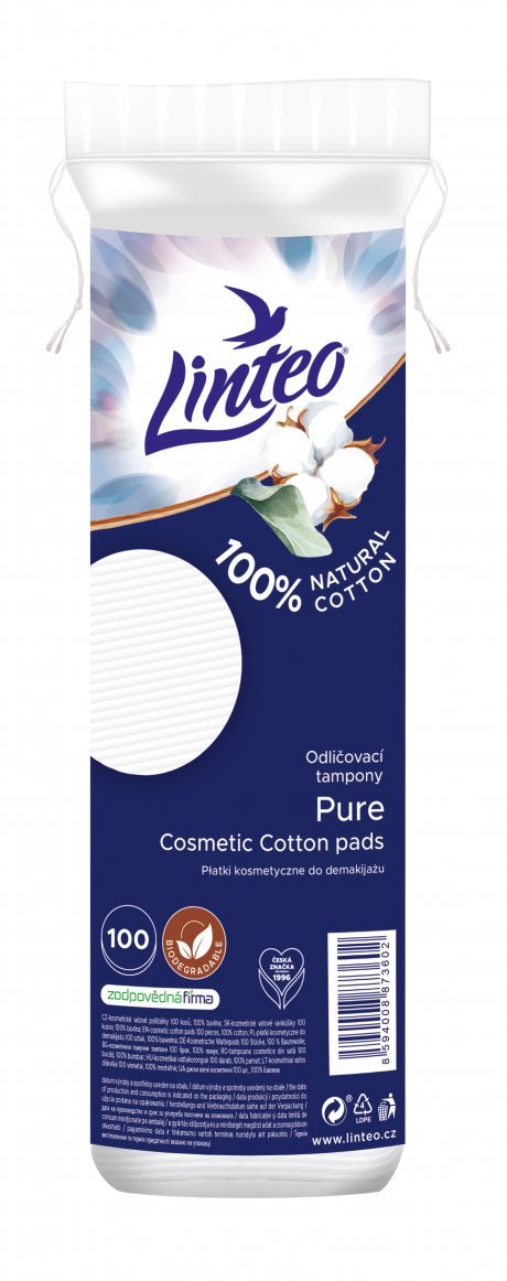 1028-Odlicovaci-tampony-LINTEO-PURE-100-ks