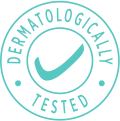 dermatologicky testováno dermatologicky testováno
