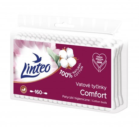 1001-4-Vatove-tycinky-LINTEO-Comfort-160ks-sacek 1001-4-Vatove-tycinky-LINTEO-Comfort-160ks-sacek