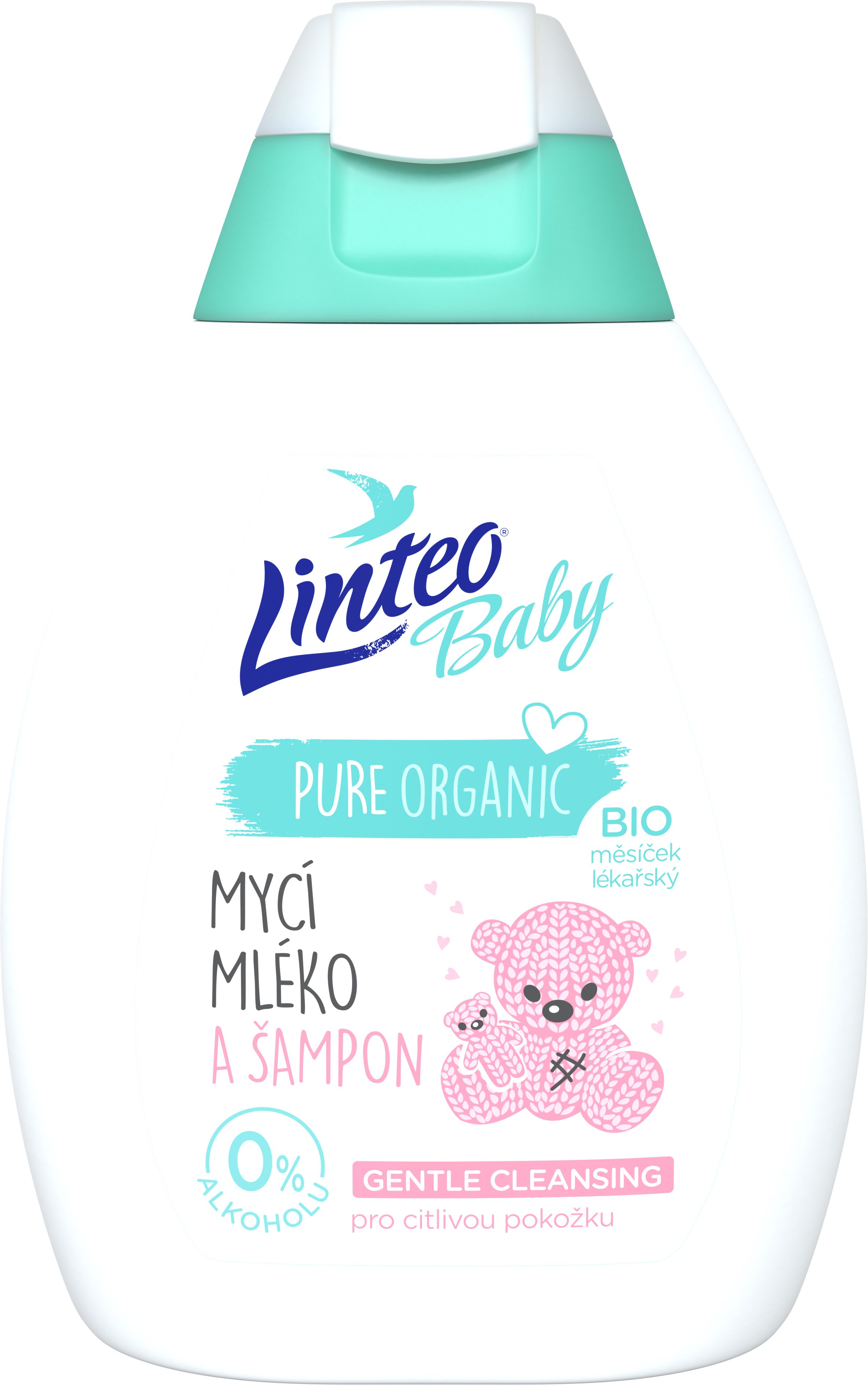 1032-Linteo-Baby-Myci-mleko-a-sampon-250-ml-vizualizace-front 1032-Linteo-Baby-Myci-mleko-a-sampon-250-ml-vizualizace-front